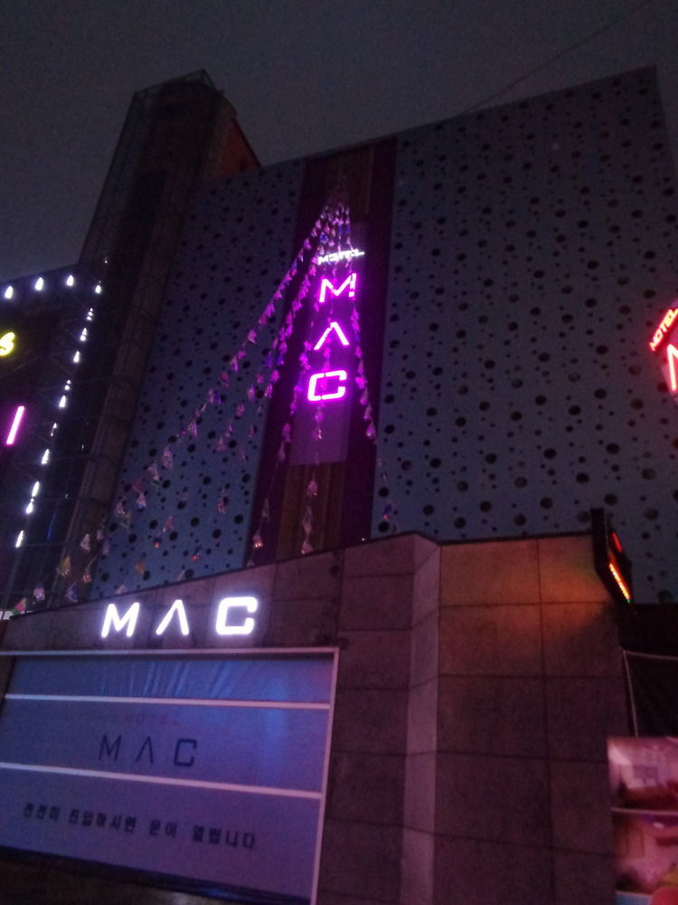 Mac Hotel Daejeon Ngoại thất bức ảnh